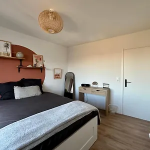 Cosy 68m2 Lumineux Avec Balcon - Garage Prive , Rijsel Frankrijk